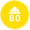 80 tecnici